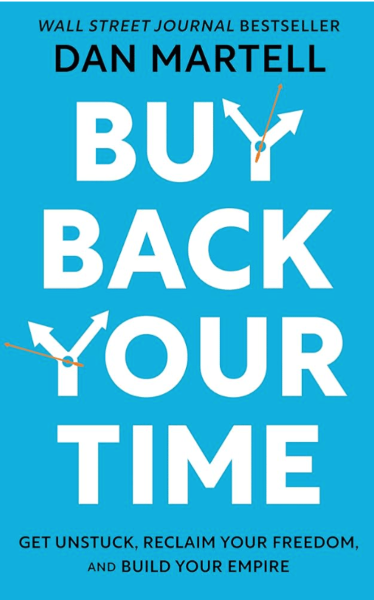 Buy Back Your Time Book