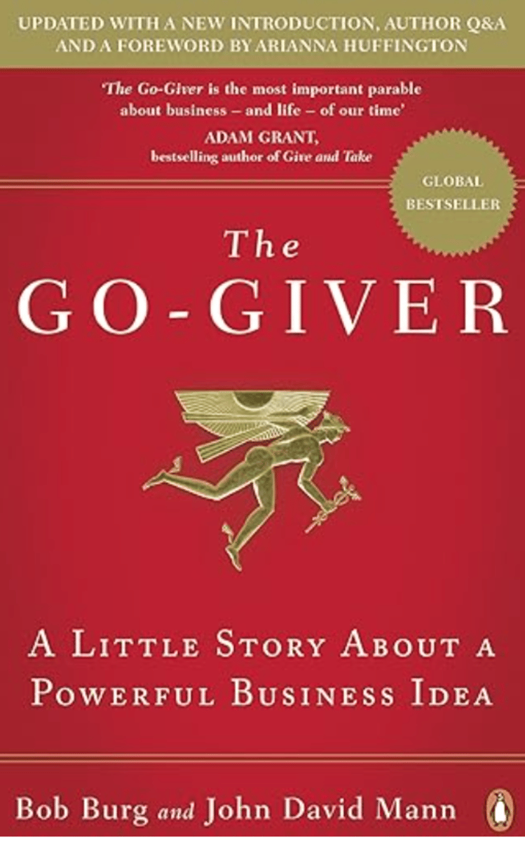 Go-Giver Book