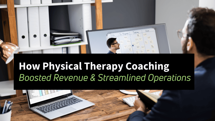 physical therapy business coaching