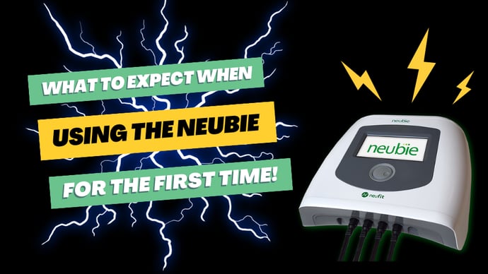 What to Expect When Using the NEUBIE for the First Time - NeuPTtech Blog