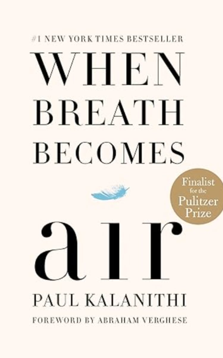 When Breath Becomes Air Book