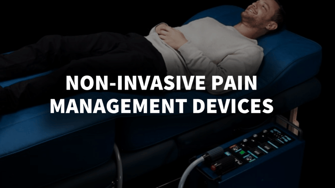 non-invasive pain management for PT clinics